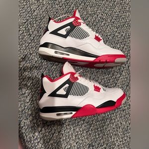 Jordan 4 retro fire red
